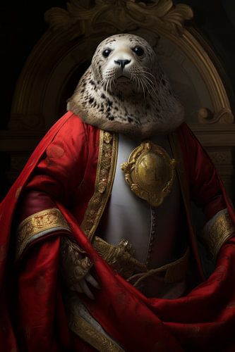 Siegel im Barockstil