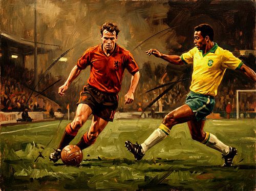 Ein mitreißendes Duell: Niederlande gegen Brasilien