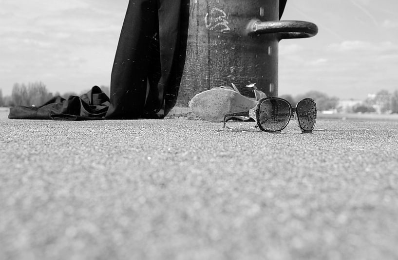 Black-and-White 1 von Lyn Van Veldhoven