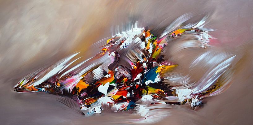 Abstract Vision by Gena Theheartofart