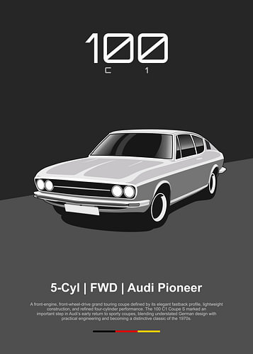 Audi 100 C1 Coupé S