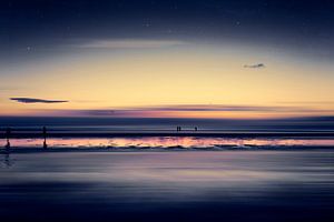 Sommerabend am Strand