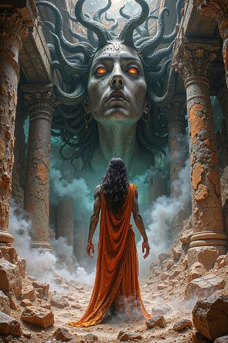 THALYSSARA – De verwoeste tempel van Medusa