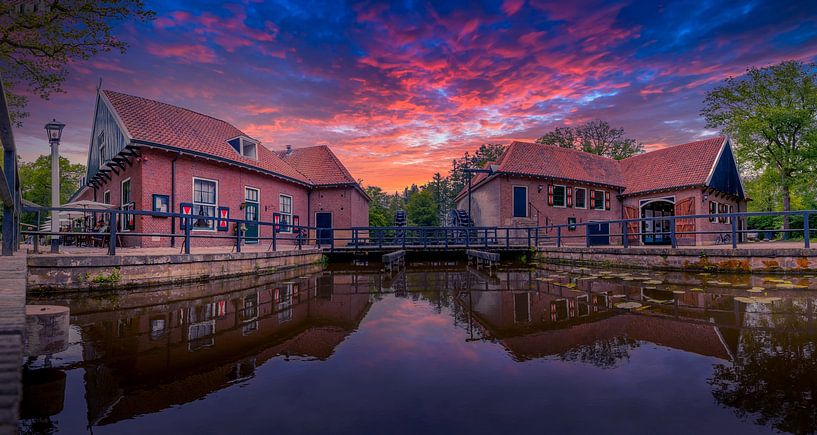 Singraven Watermill by peterheinspictures