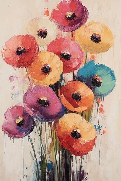Blumen von Wunderbare Kunst