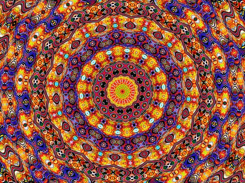 Élégance exclusive (Mandala ou Rosette exclusive)