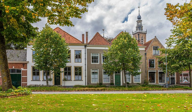 View of Aardenburg by Ria Overbeeke