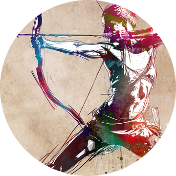 Boogschieten sport kunst #archery