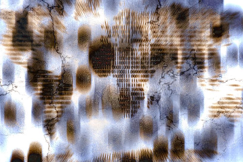 DIGITAAL : SNELLE TIJD van Photoart-Naegele