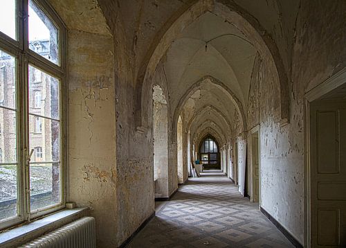 Korridor des Klosters