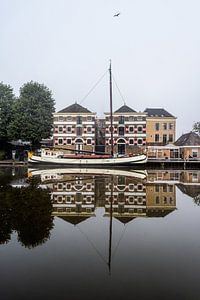 Gouda. Der Museumshafen von Gerrit de Heus