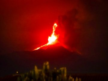 Vulkaan Etna van Truckpowerr