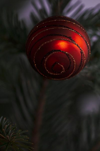 Kerstbal van Thomas Heitz