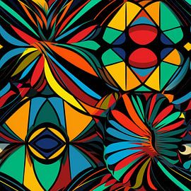 Abstrait Motif Graphique Géométrie Symbolique Formes modernes