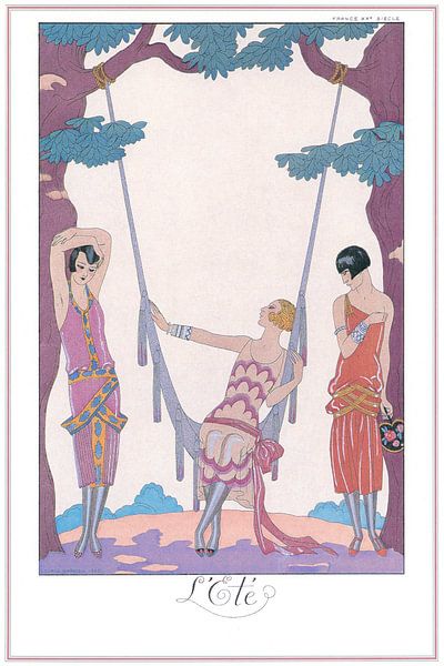 George Barbier - L'Été by Peter Balan