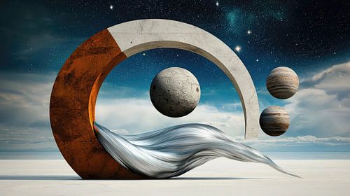 De sferen van de kosmische stroom