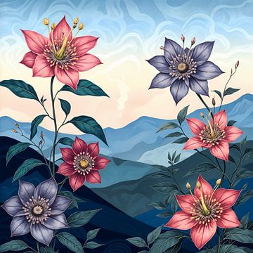 Valley of Blooming Spirits van Studio BB