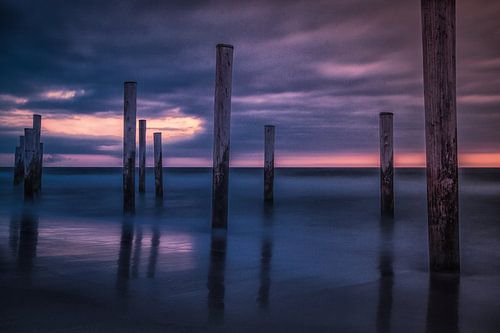 Het Palendorp in Petten in Noord Holland