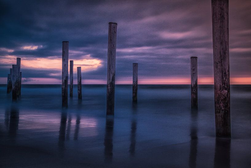 Het Palendorp in Petten in Noord Holland von ingrid schot