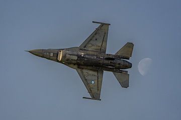 F-16 Demo Team "Zeus" de l'armée de l'air grecque. sur Jaap van den Berg