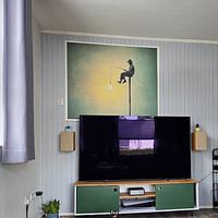 Klantfoto: Licht Visser van But First Framing, op canvas