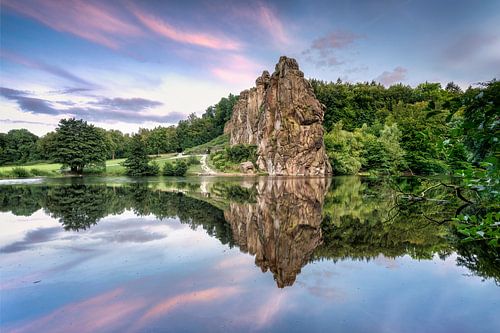 Externsteine sur Voss photographie