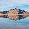 Landschaft Amerika | Bonneville Salt Flats von Dennis en Mariska