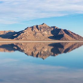 Landscape America | Bonneville Salt Flats Utah by Dennis en Mariska