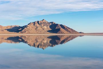 Landscape America | Bonneville Salt Flats sur Dennis en Mariska