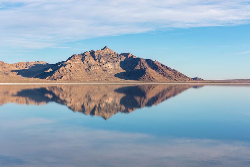 Landscape America | Bonneville Salt Flats Utah by Dennis en Mariska