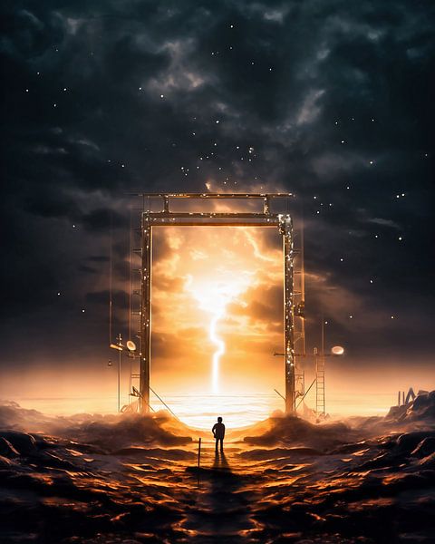 Esthetisch minimalisme van fernlichtsicht