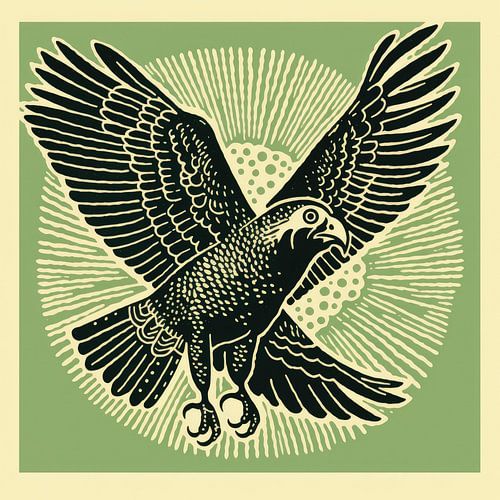 Whimsy Folk Stralende Adelaar