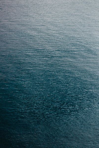 Calm blue waters | fine art photo print Ibiza by Elise van Gils
