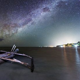 Zanzibar nacht van Vincent Xeridat