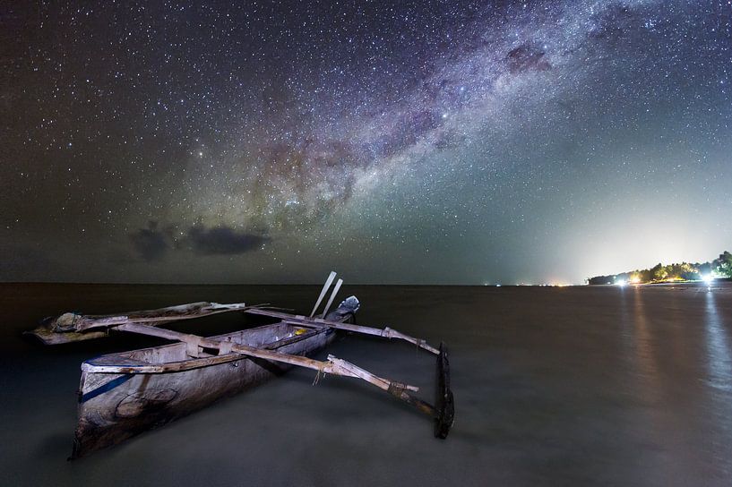 Zanzibar nacht van Vincent Xeridat