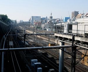 'Rails', Kyoto- Japan von Martine Joanne