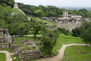 Palenque Mexiko von Antwan Janssen