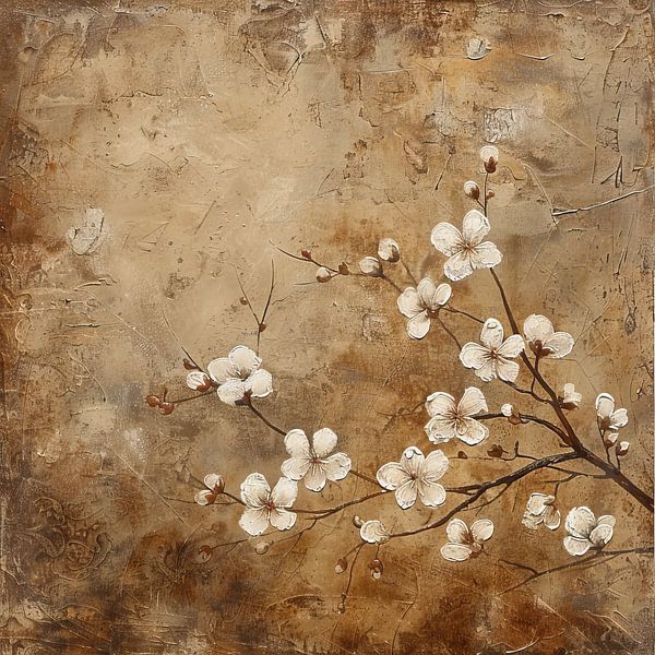 Blüten im chinesischen Stil von Thea