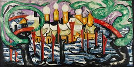 Composition n° 62, Jacoba van Heemskerck