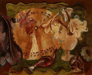 Frances Hodgkins - Decorative motif (circa 1935)