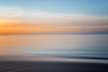 Verstilde Horizon van Truus Nijland