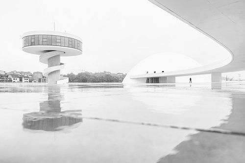 Centre Niemeyer à Avilés, Espagne