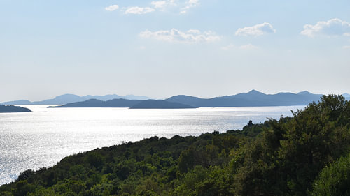 De kust bij Dubrovnik 1