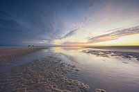 Verlassener Strand.