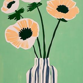 Fresh floral beauty by But First Framing