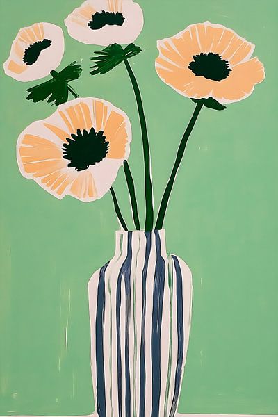 Fresh floral beauty by But First Framing