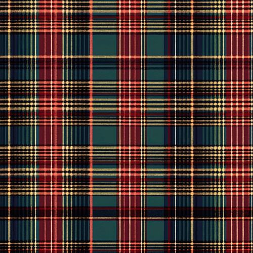 Vintage Plaid # LIII