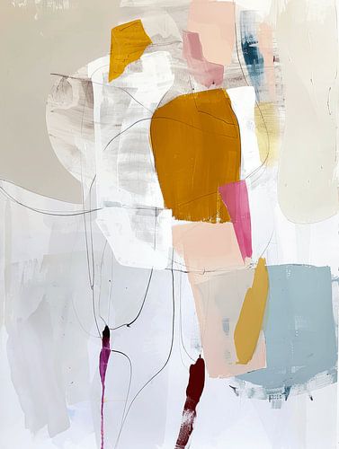 Verspielt, modern und abstrakt