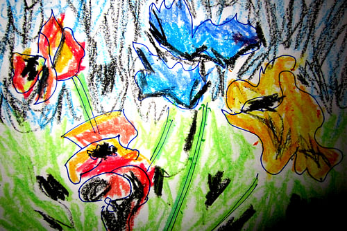 Fleurs [Dessin]