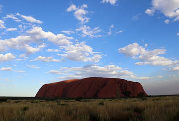 Uluru van Matthias Brix